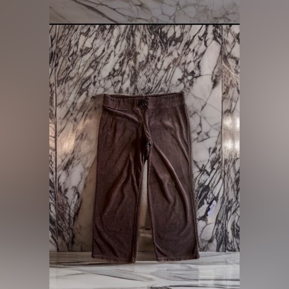 Merona sweatpants drawstring pants. blown Drawnstring elastic waist vervet L - Picture 9 of 16